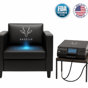 gazelle FDA-cleared pelvic health chair from Bedrock Bioscience
